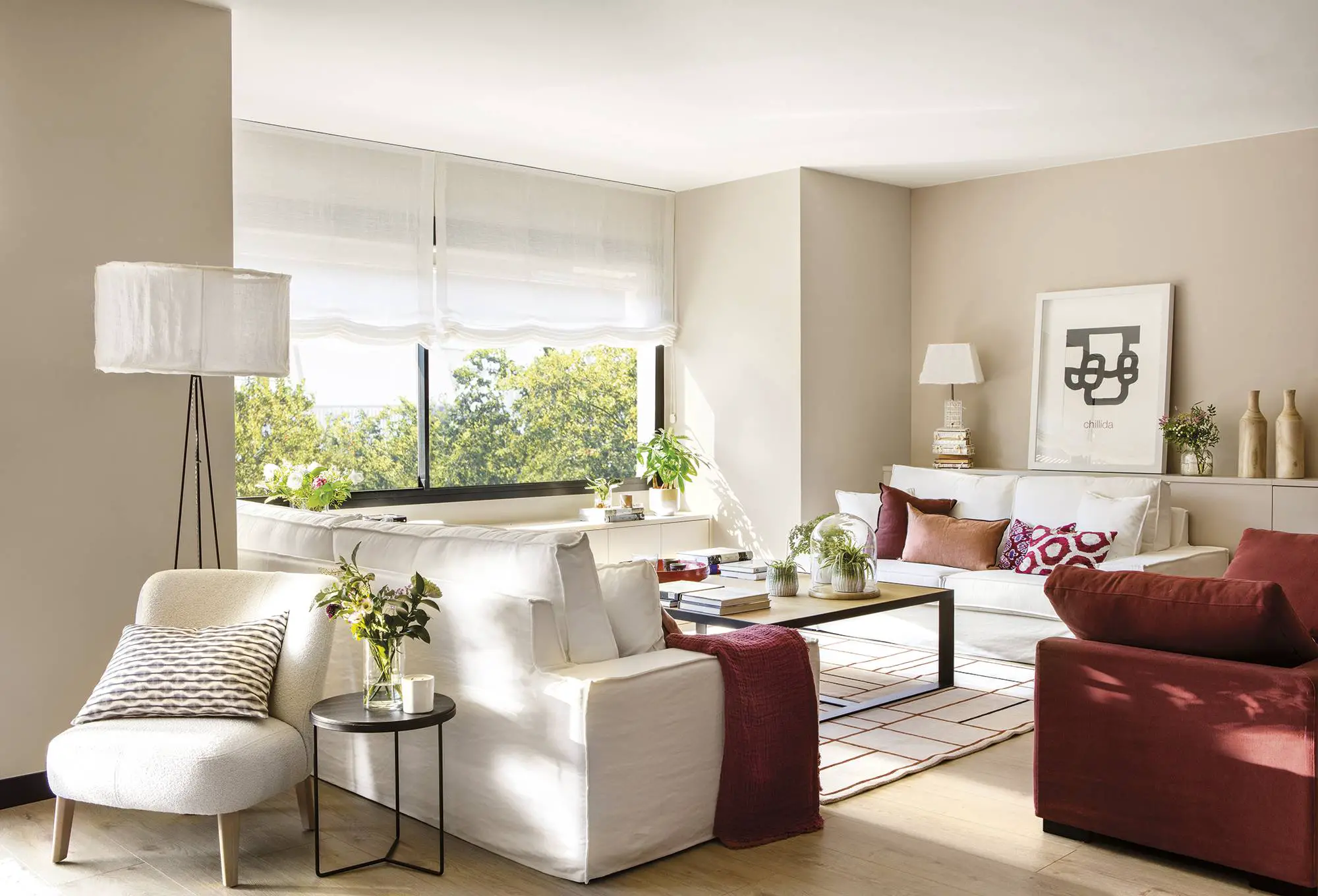 巴塞罗那现代优雅公寓设计-4