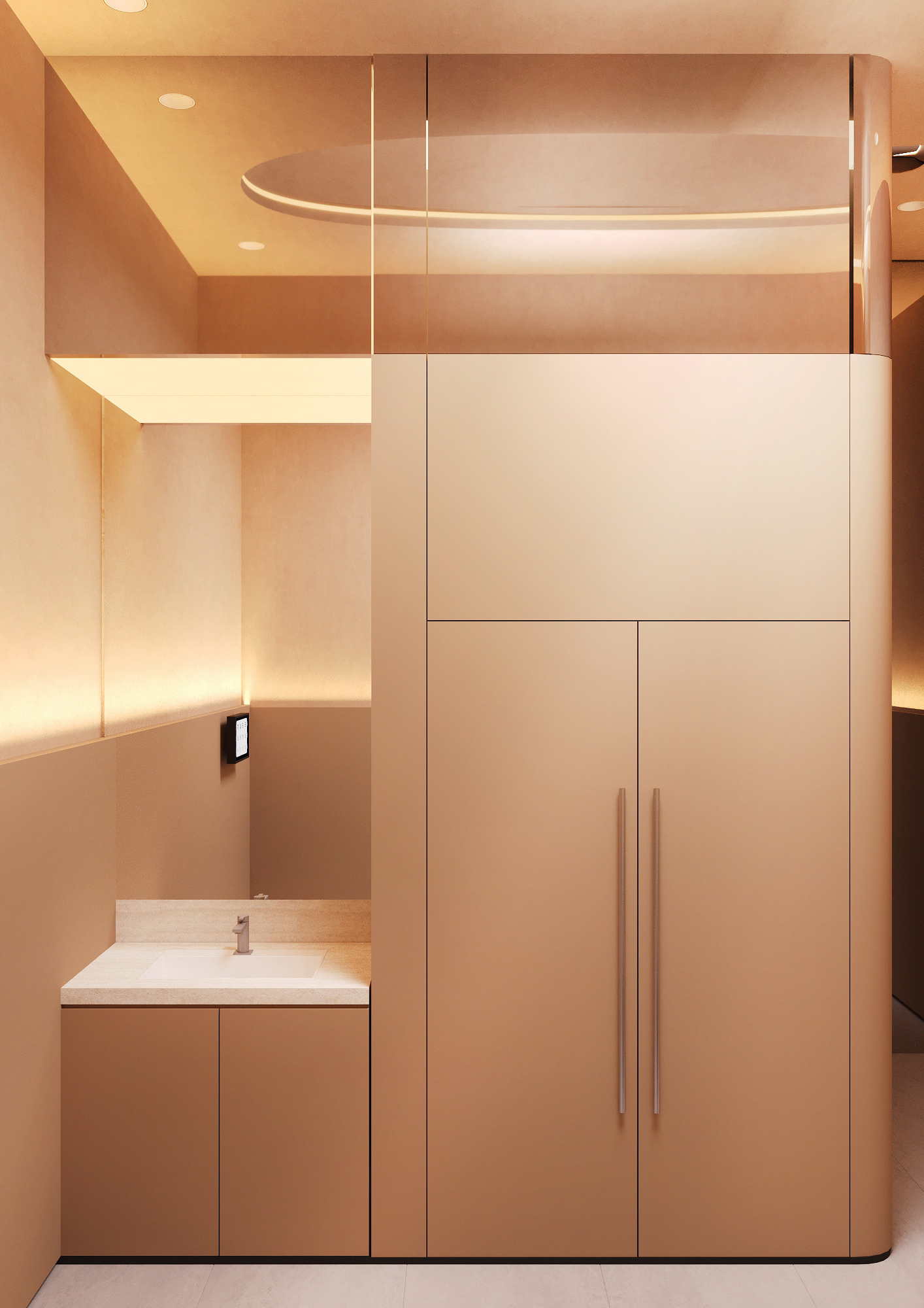 POCO OPTICS光学商店室内设计丨阿联酋迪拜-11