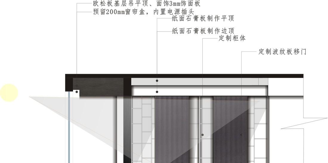 FunHouse 方室设计丨平层丨打破户型定式,楔进书房空间-33