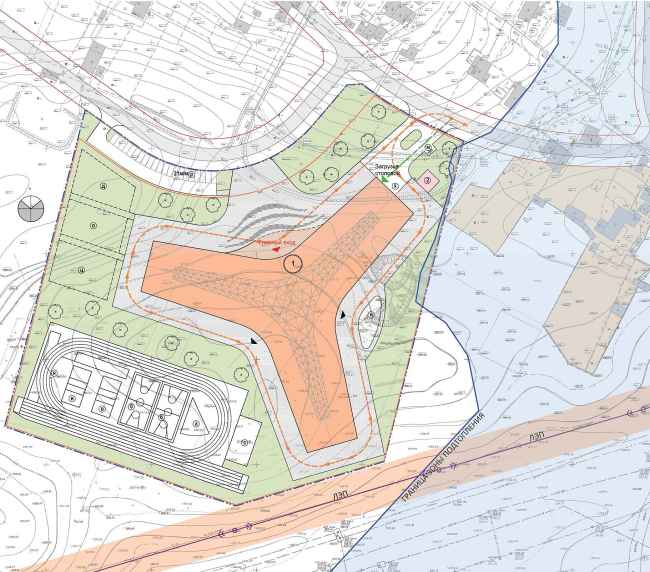 白俄罗斯明斯克私立学校丨“Speech Tchoban,Kuznetsov”建筑工作室-43