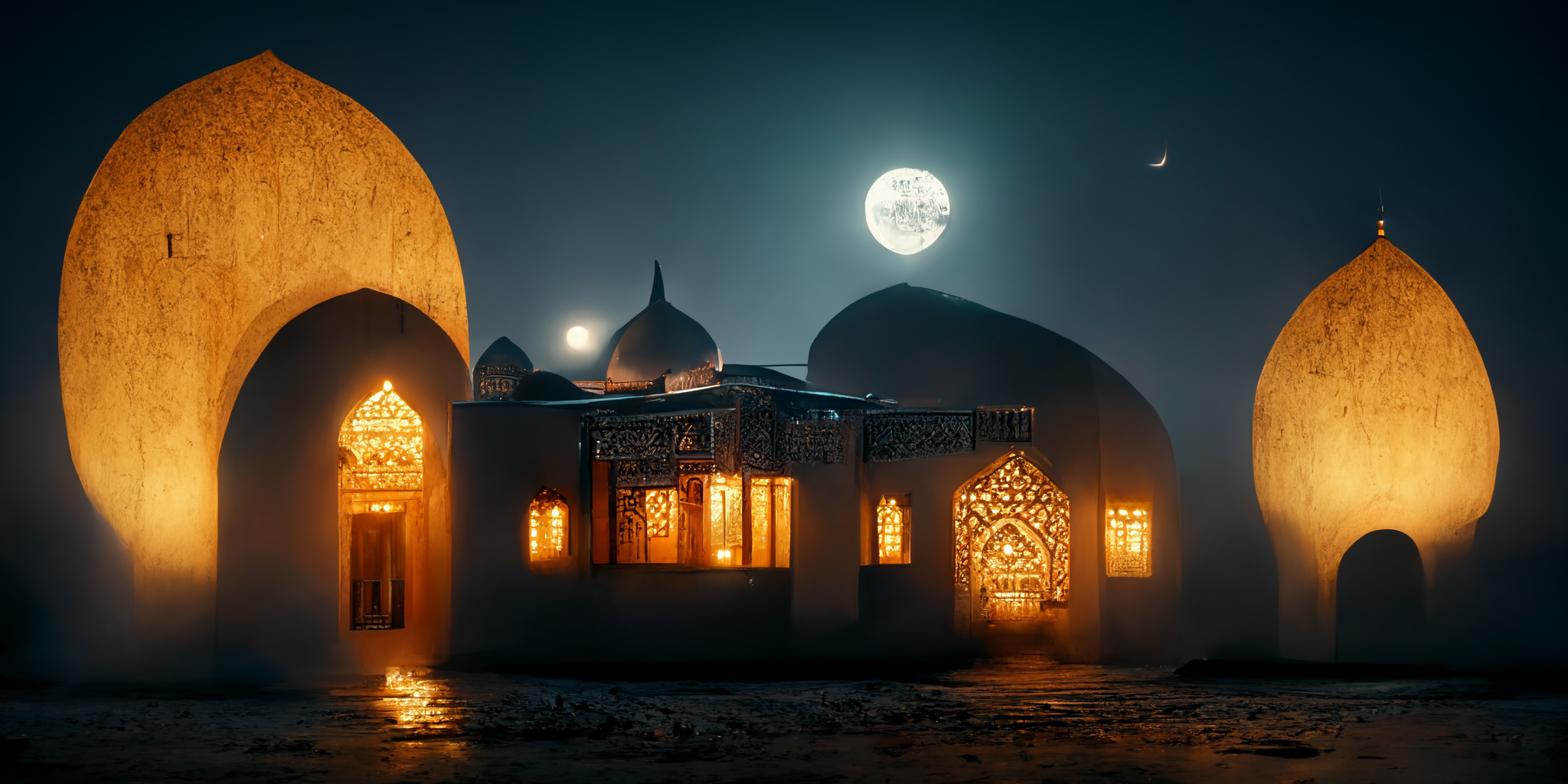 Islamic architecture house-13