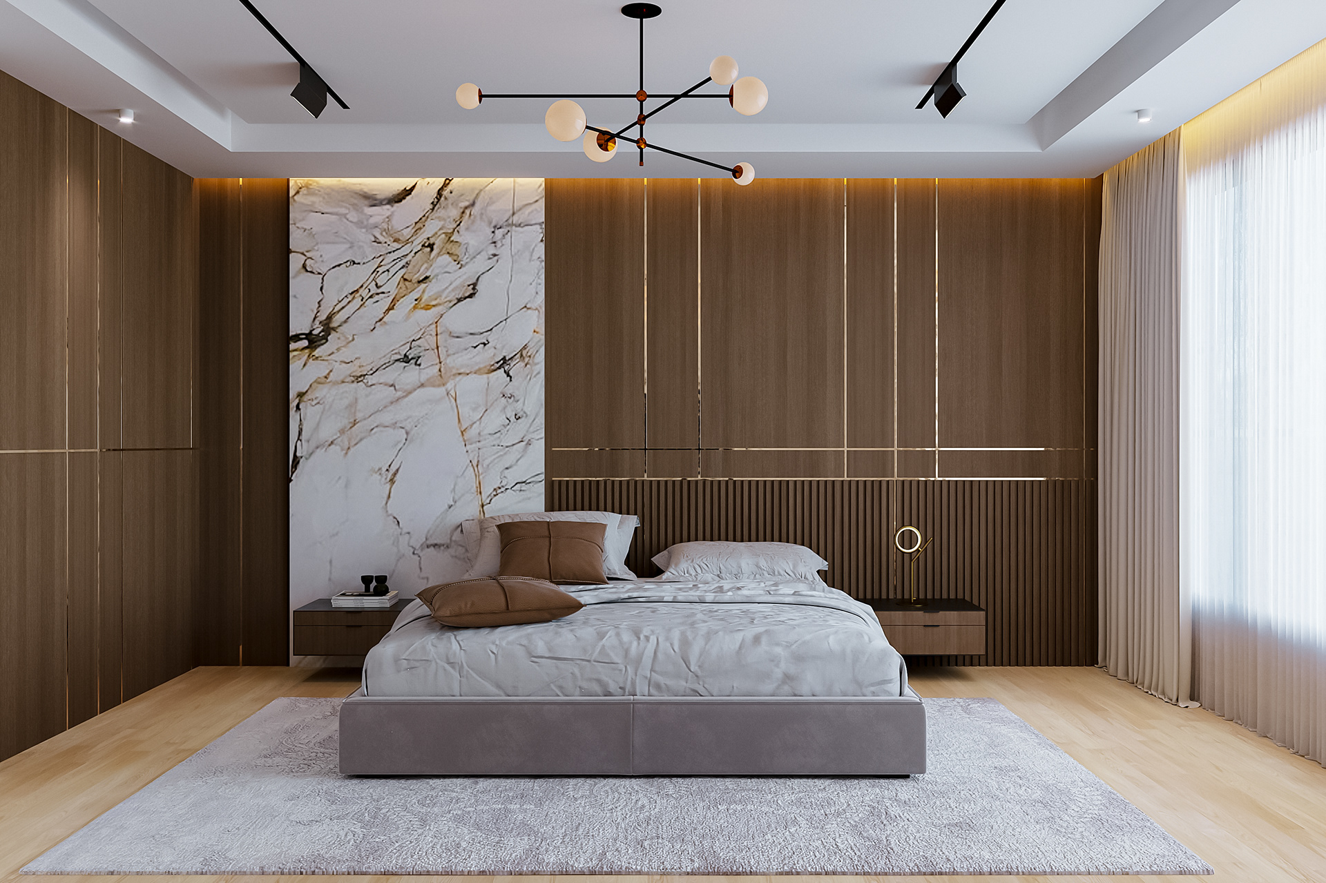 当代独立式住宅丨加拿大丨Zahid Malik-24