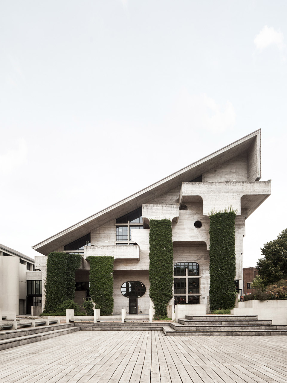 鲁汶大学博物馆,比利时 / André Jacqmain-3