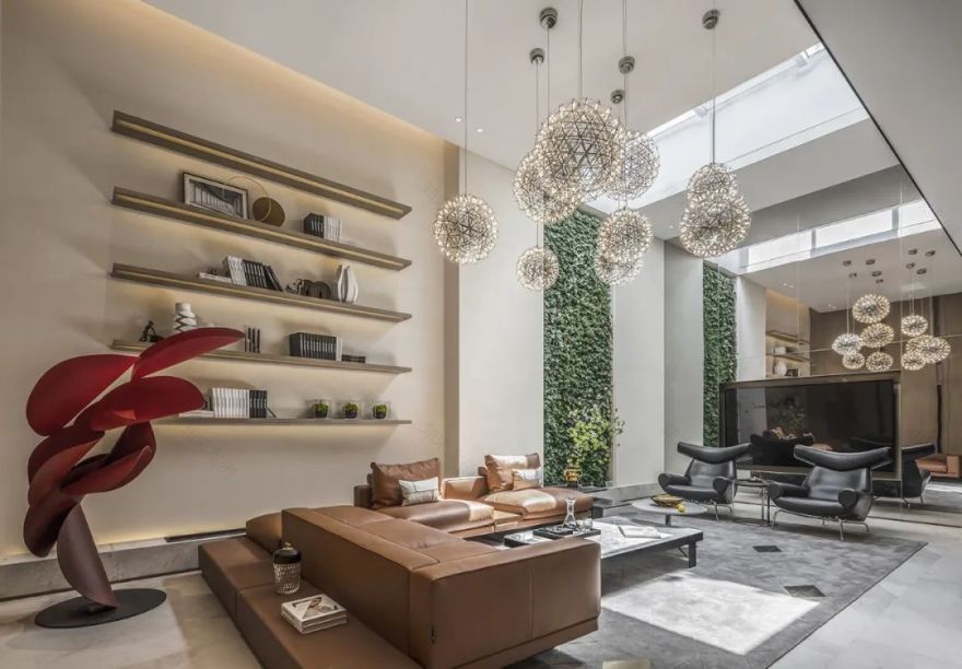 意式美学打造的经典都市豪宅丨SRD DESIGN 赛瑞迪普空间设计-32