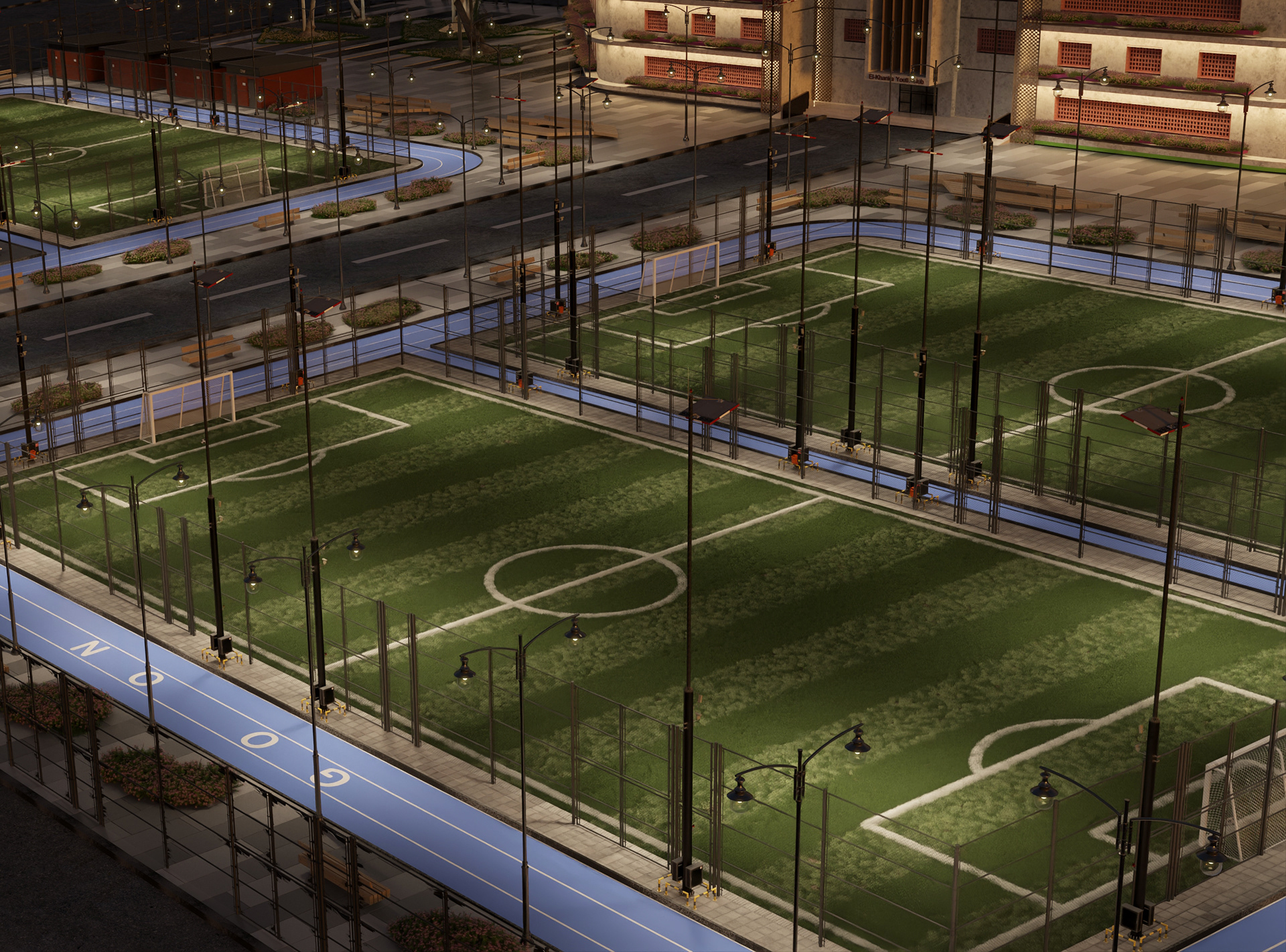 Active Community | Youth Center Design-10