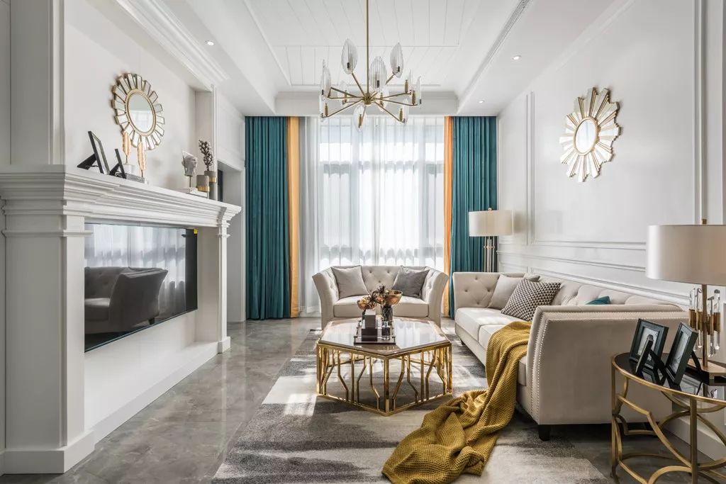 《温日暖阳》美式轻奢风,恰到好处的精致!-21