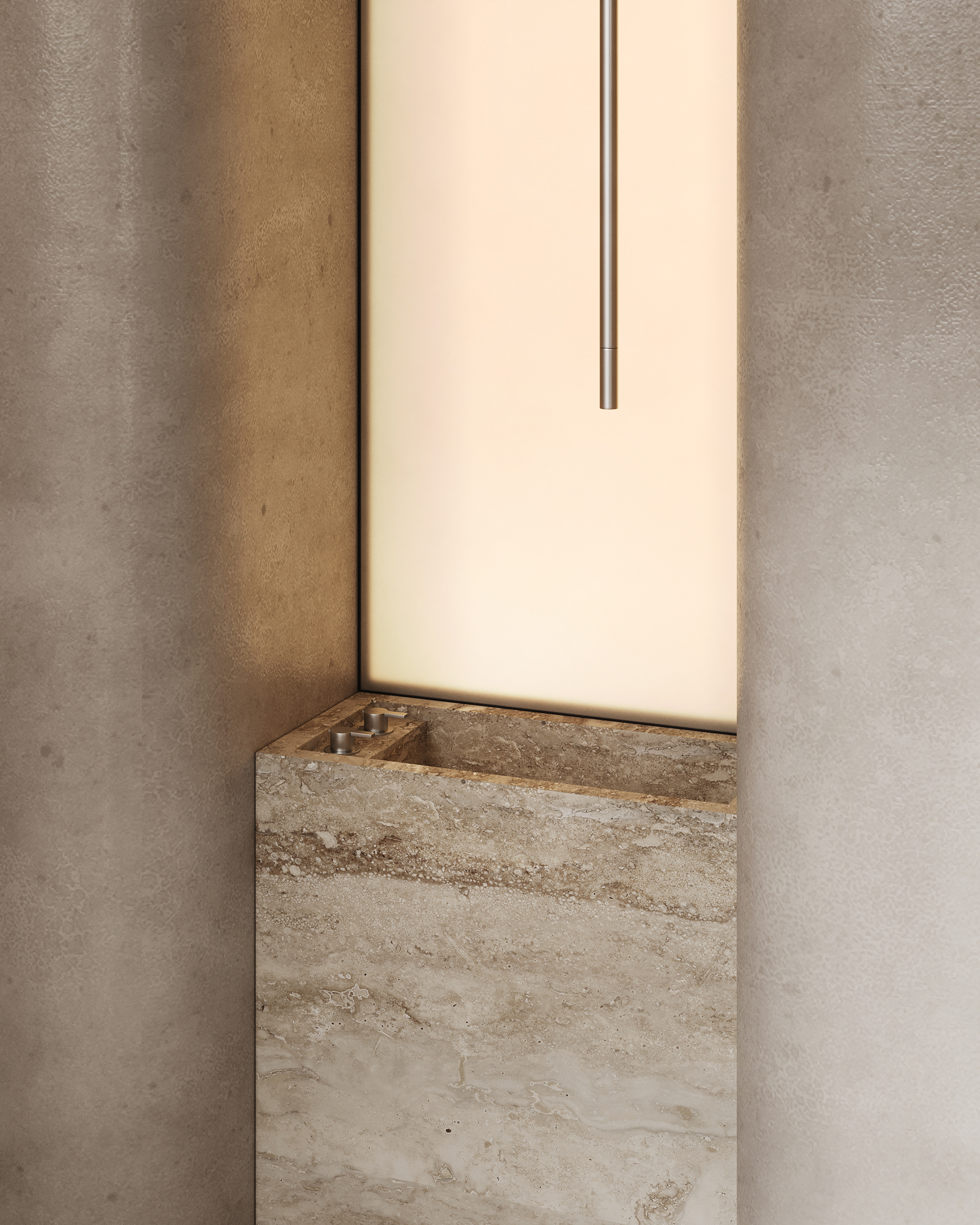 SPA VISUALISATION（ spa 沙龙室内可视化）丨C  RENDER-17