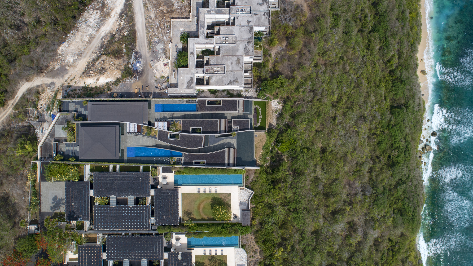 印度尼西亚巴厘岛希望别墅酒店丨Jun Mitsui & Associates Architects-29