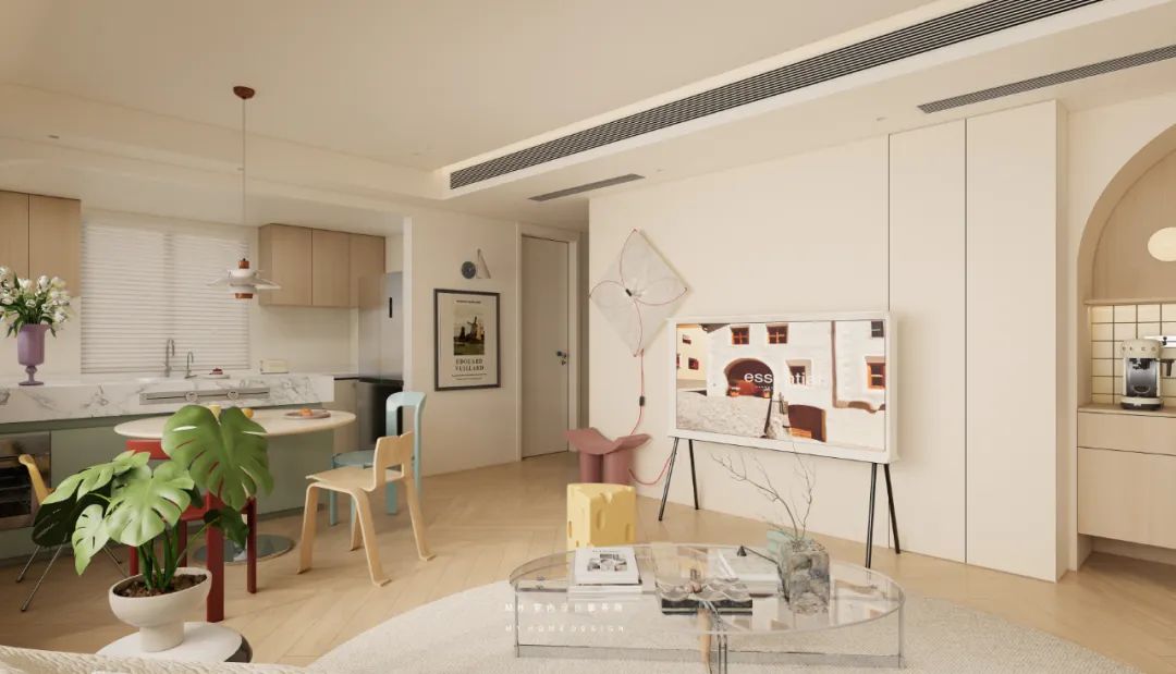 【首发】MH设计新作：生活主旋律▏奶油简约风-23