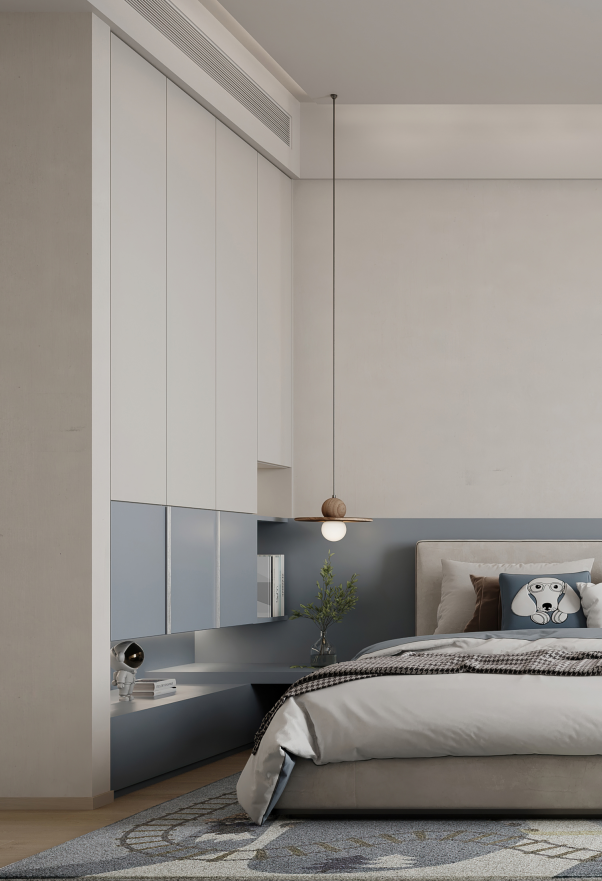 230㎡极简都市住宅丨中国长沙丨周笙笙全案设计工作室-34