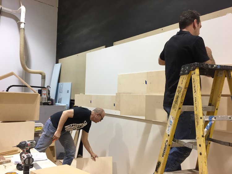 美国威尼斯学校展览设计-17