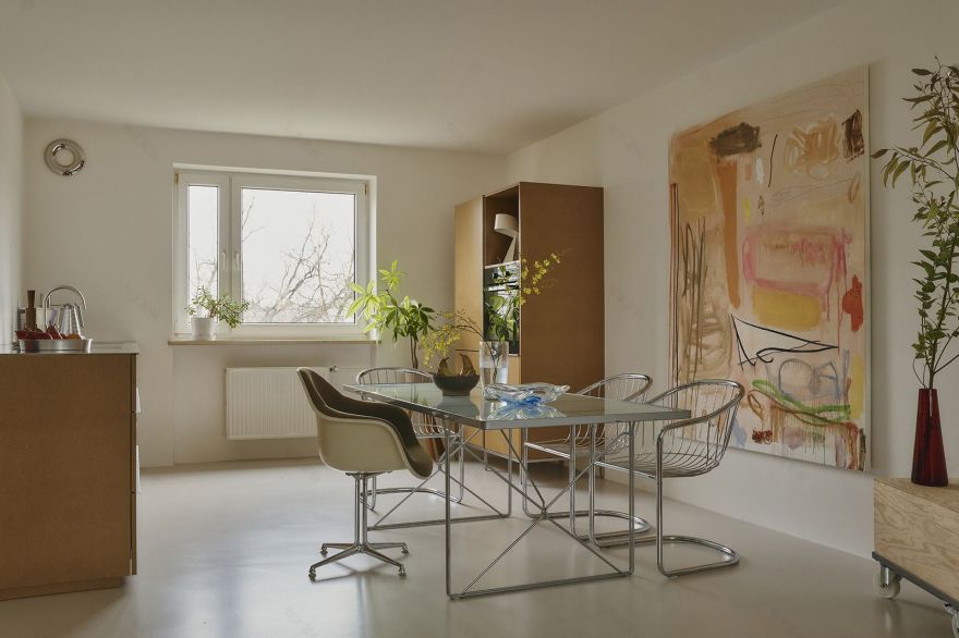 慕尼黑71平米公寓改造项目丨德国慕尼黑丨建筑师Sebastian Kofink,木工坊Holzlöwe-99