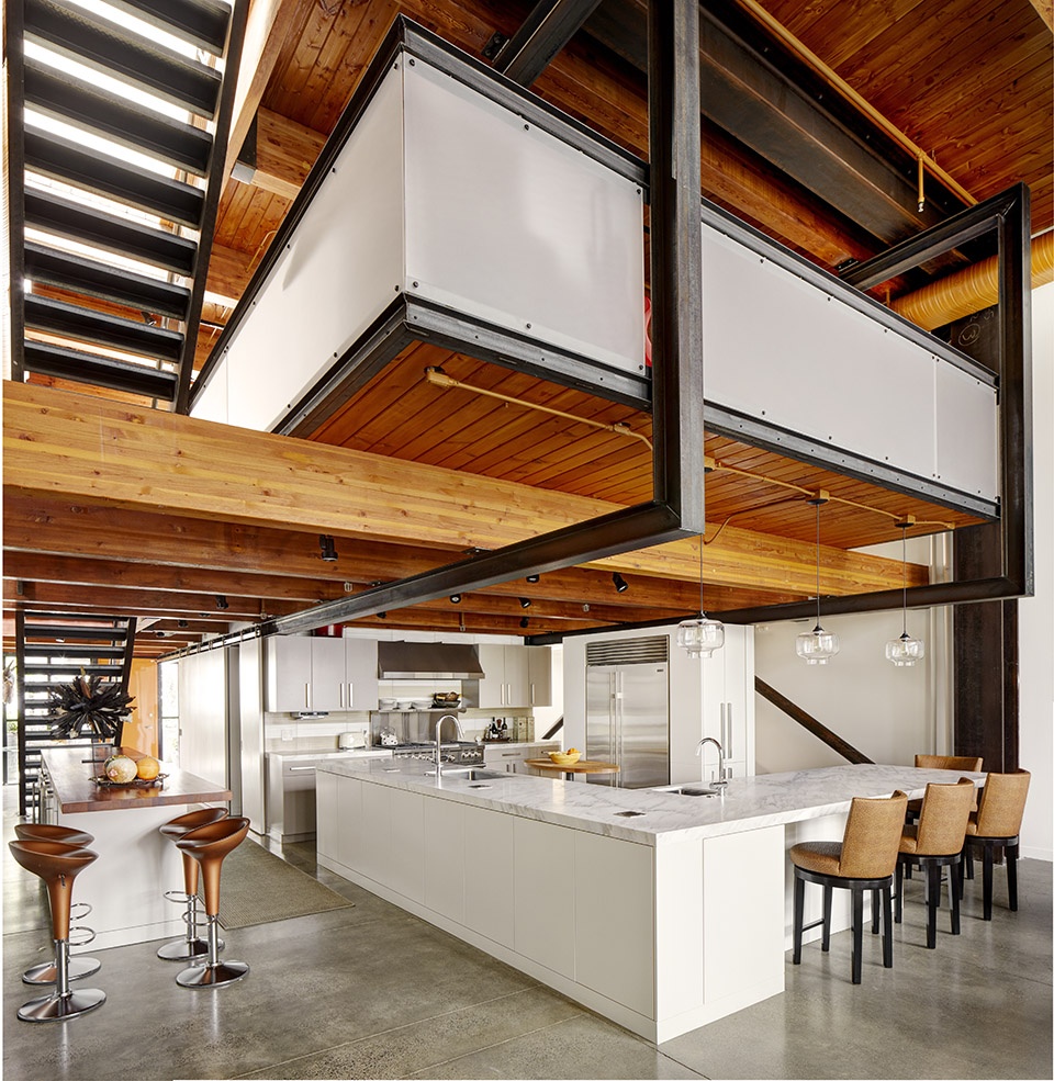 平衡之居 · 西雅图 Counterbalance Loft 公寓-20