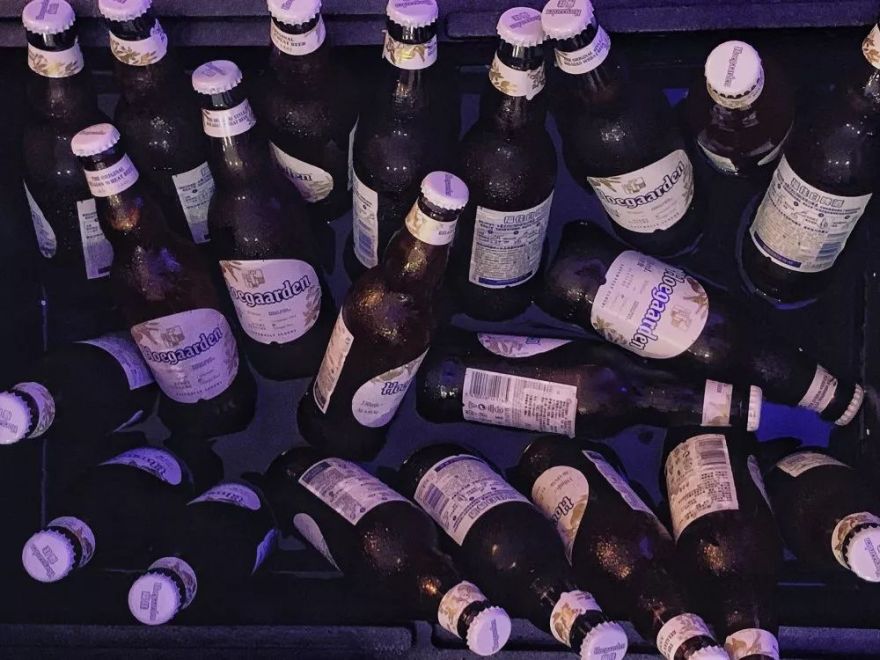 蓝色梦想婚礼,错拼背景墙的惊喜-22