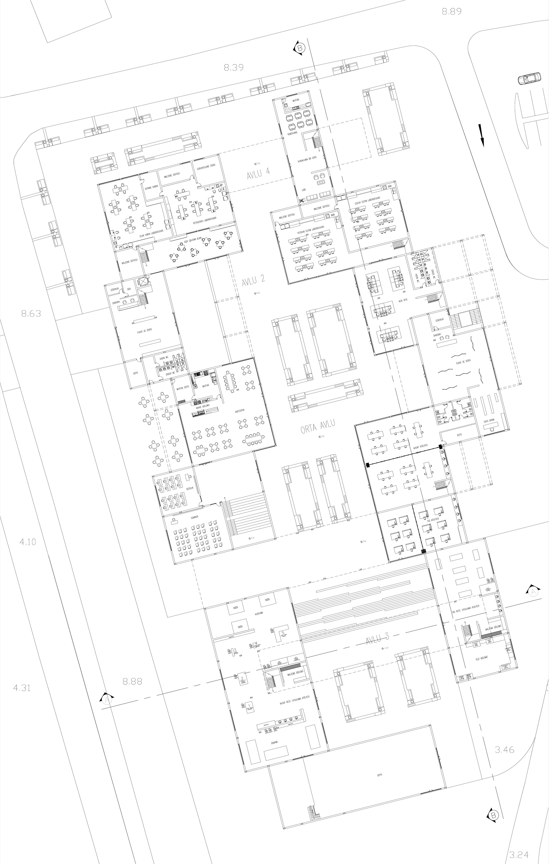 Architectural Restoration Research Center Project-10