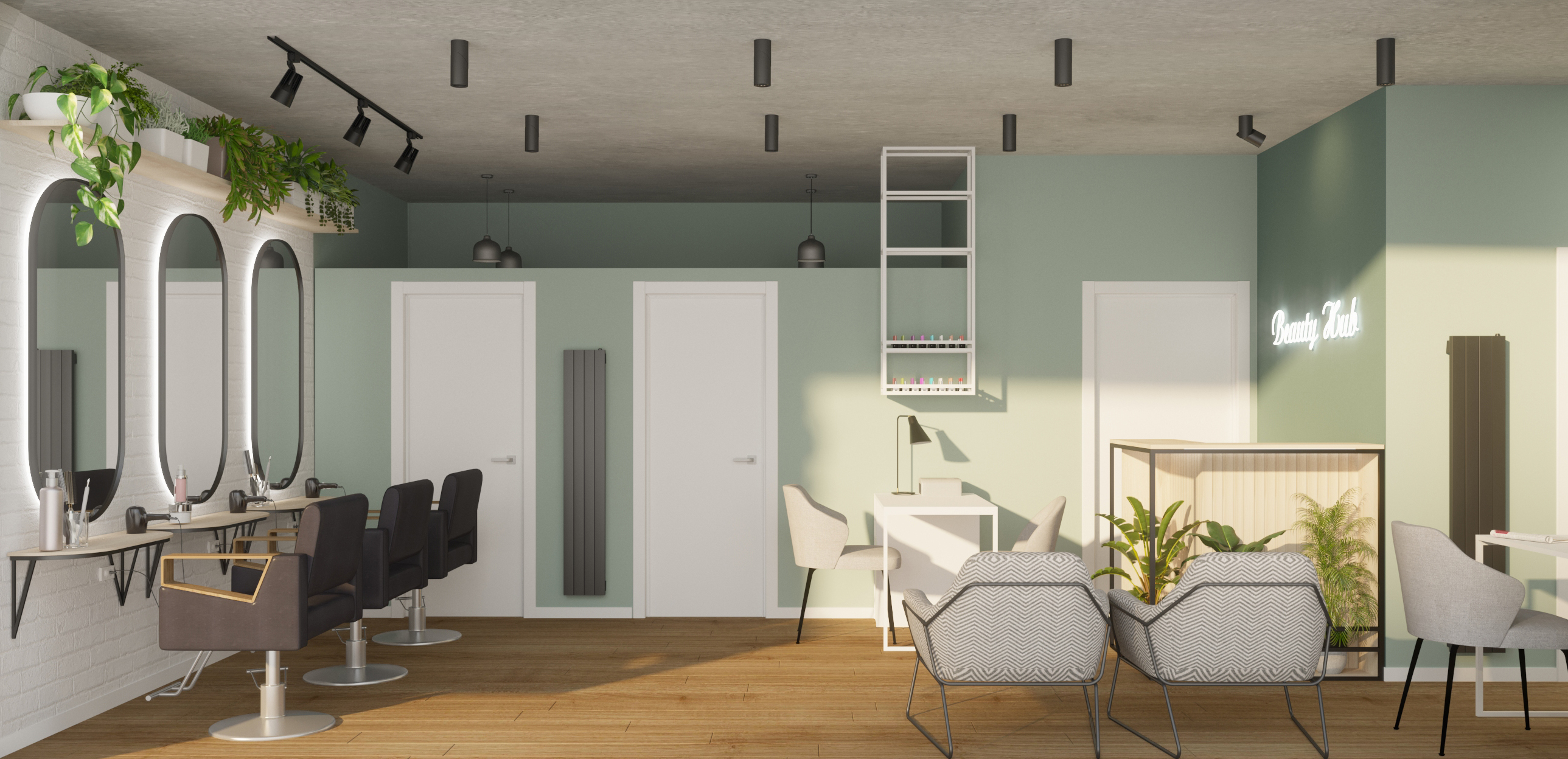 Beauty Hub, Tbilisi, Georgia, 2021-2