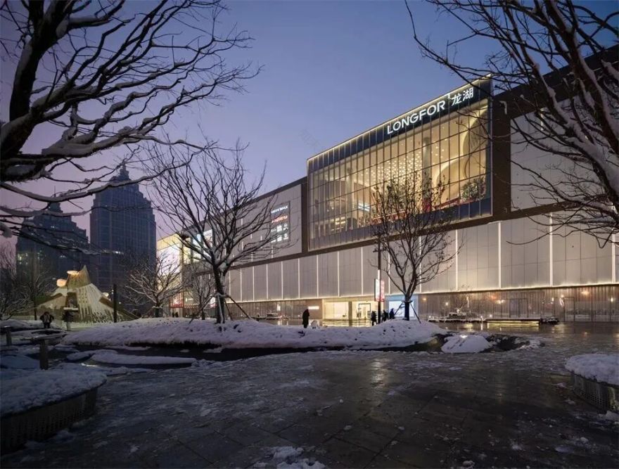 济南龙湖西城天街丨中国济南丨建筑上海天华建筑设计有限公司,室内派沃设计,照明RDI瑞国际照明设计-37