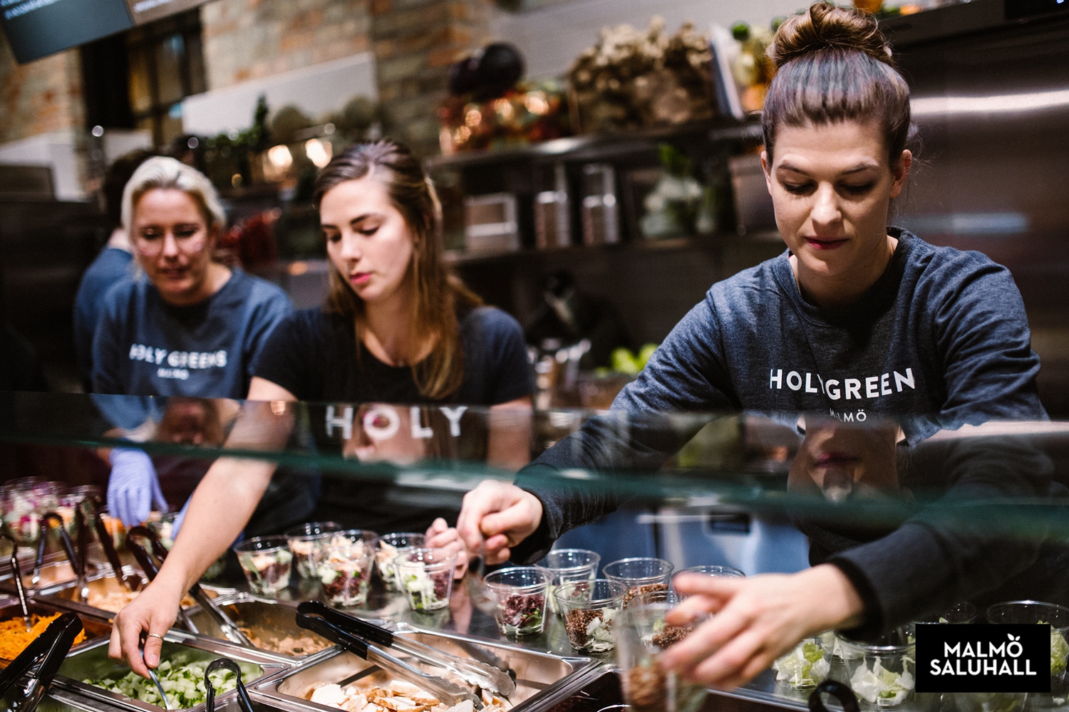 马尔默市场 | 旧货运站改造的全球美食爱好者目的地-60