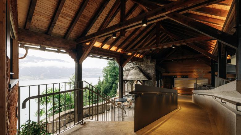 atelier 10punkt3 ag丨Umbau und Sanierung Restaurant Stein & Sein丨瑞士-12