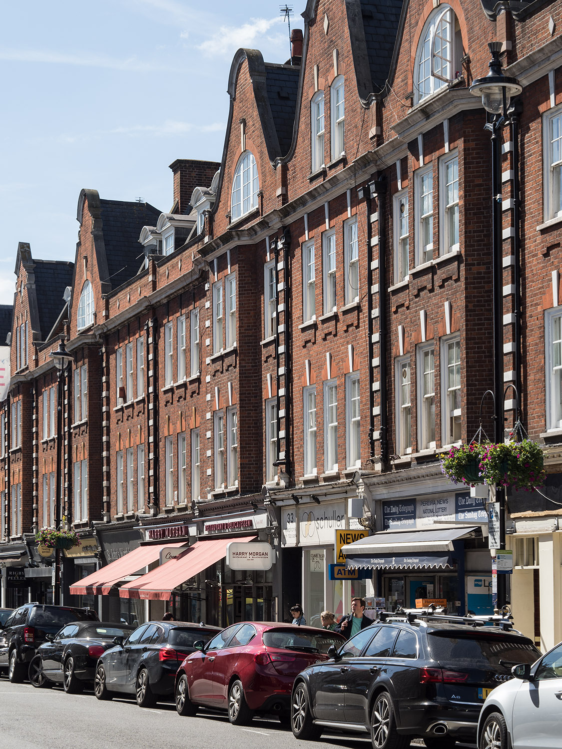 伦敦汉密尔顿台地 68 号丨英国伦敦丨Stepladder Design-101