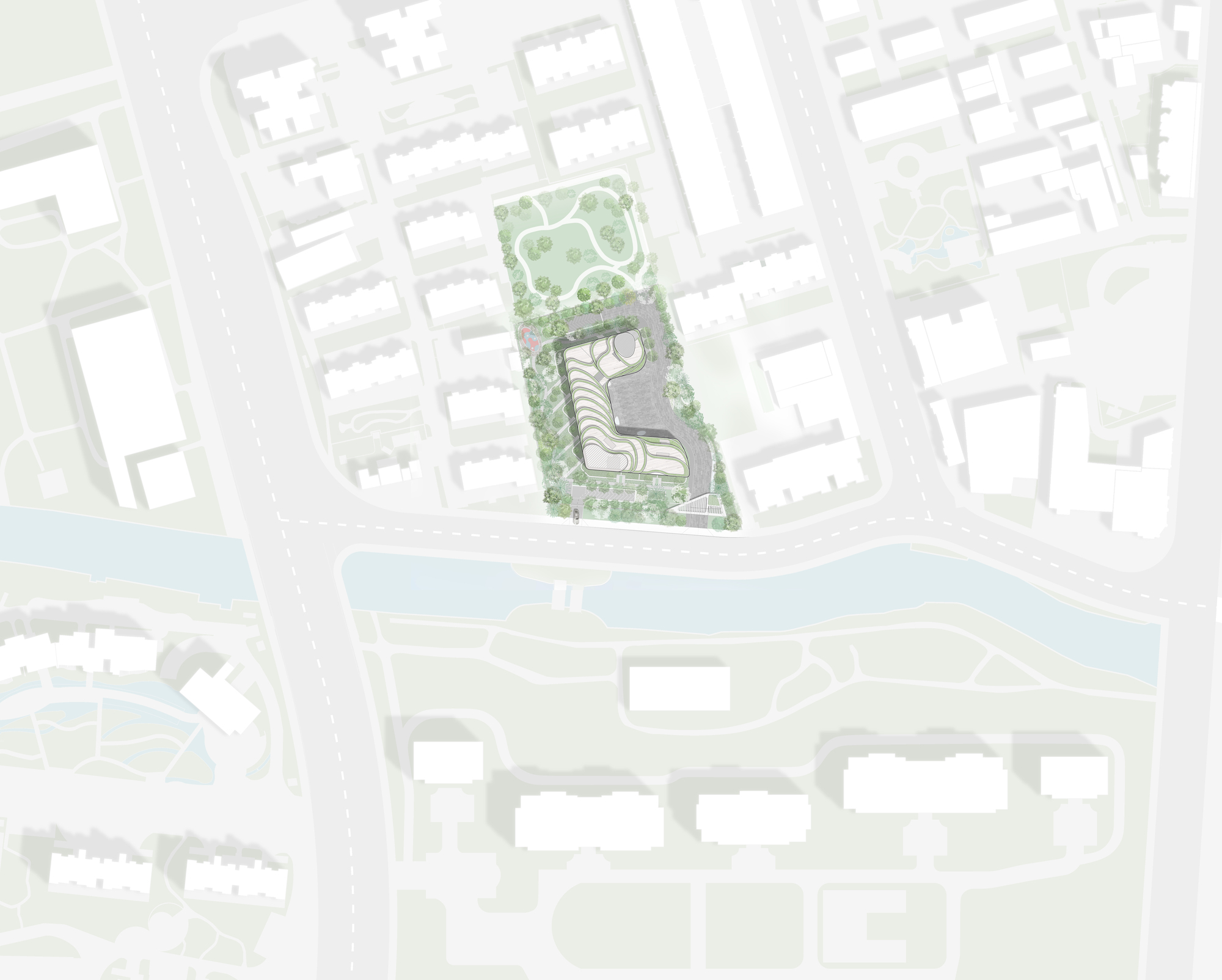 K·华河畔 E18 公寓丨中国上海丨Aedas,EID Arch,上海天华建筑设计-54