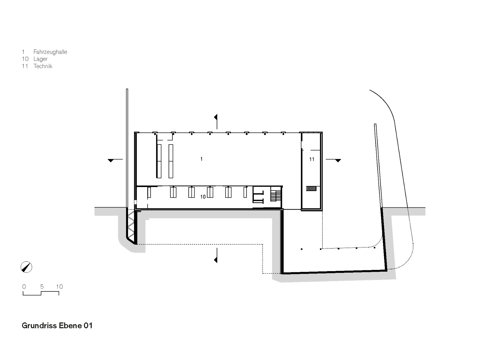 Straubenhardt消防站丨Wulf Architekten-37