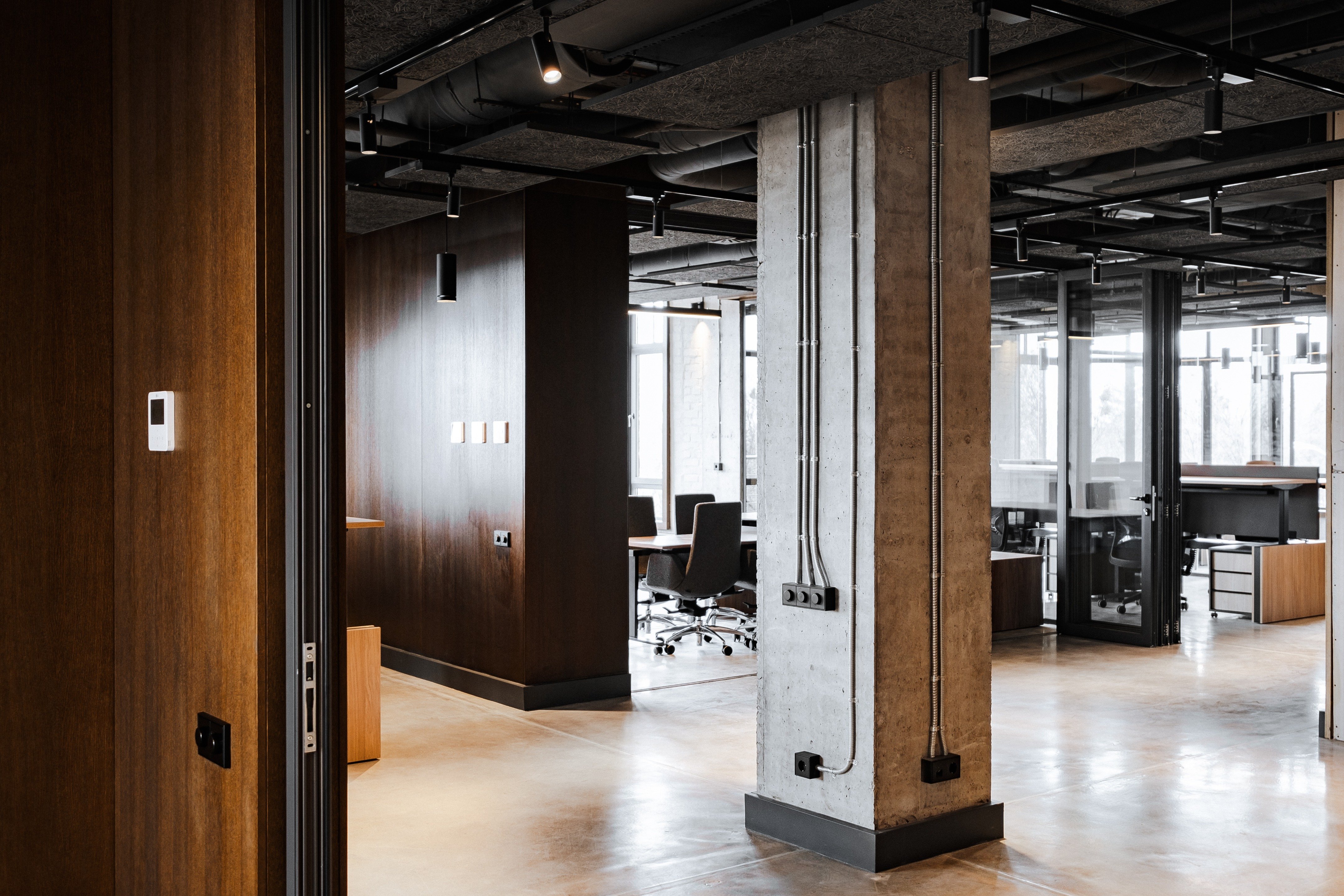 马斯纳维资本办公室丨乌克兰基辅丨loft buro-12