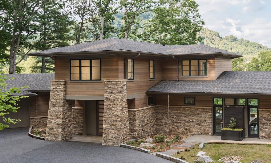 Walnut Cove Residence / Samsel Architects-27