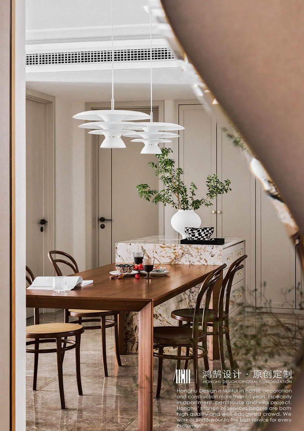 璞樾春秋 165㎡法式风精装房丨中国常州丨鸿鹄设计-26