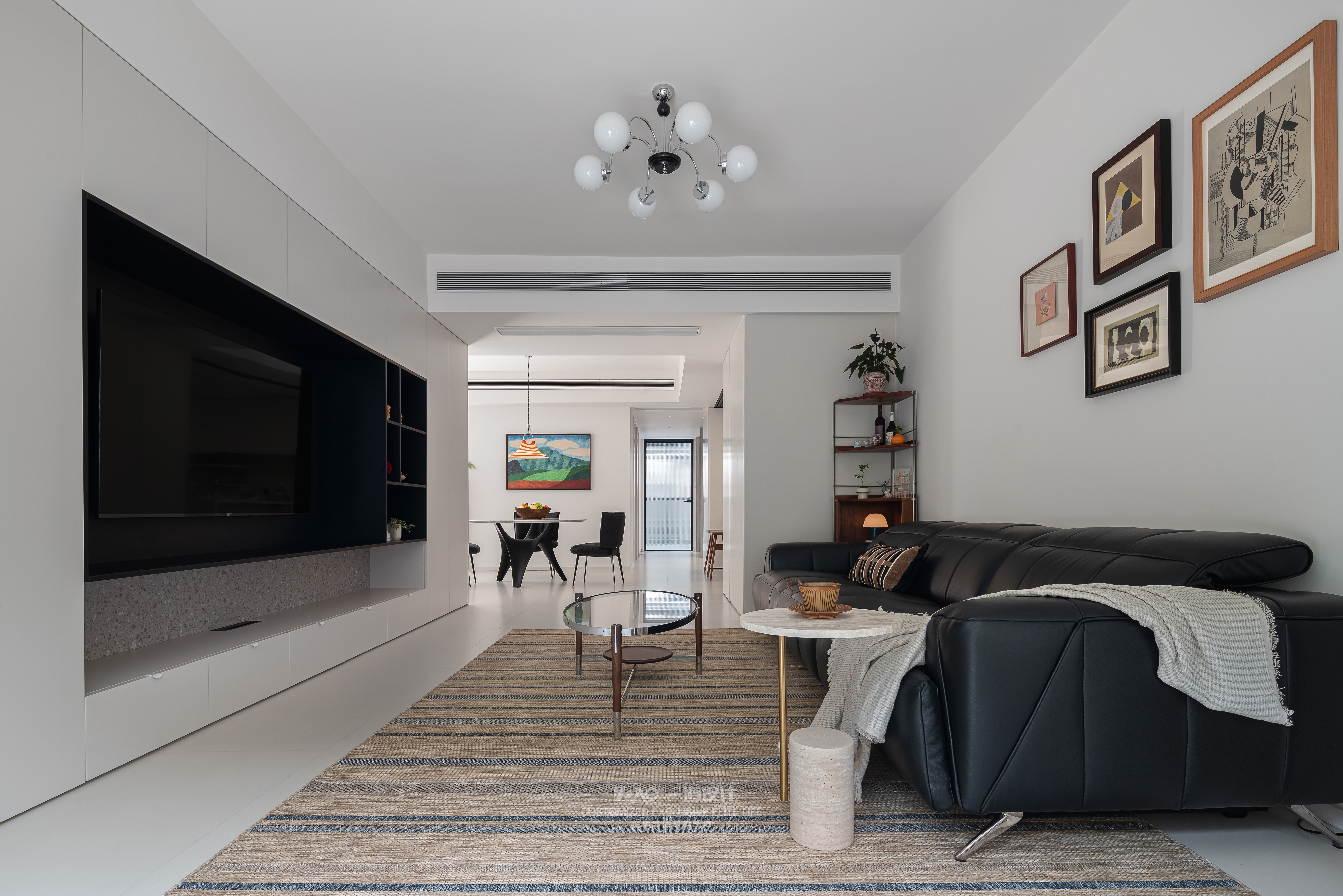 130㎡一楼花园房丨一道设计-6