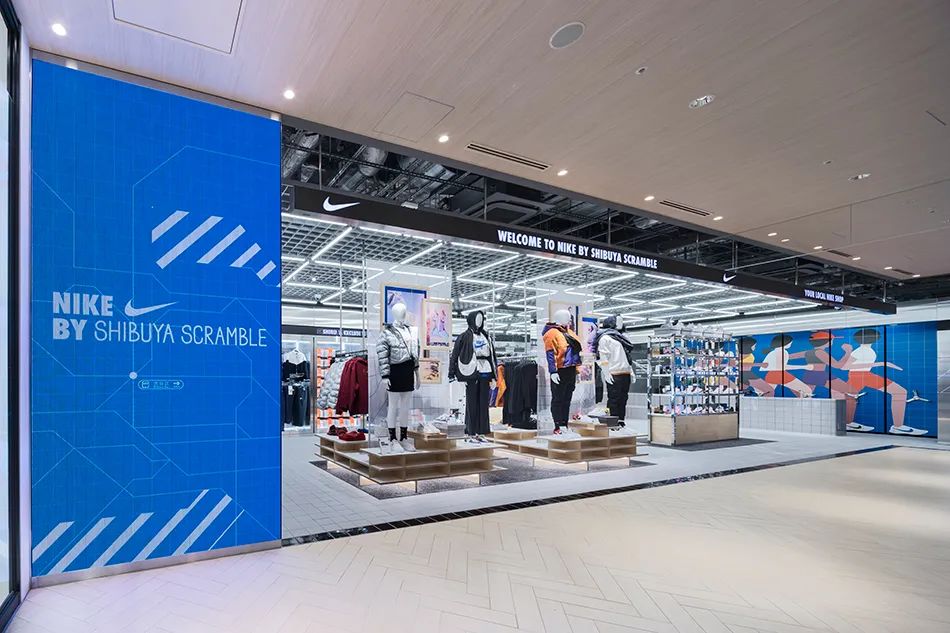 【617期】NIKE全新概念店设计，首次在美国以外的日本登陆-12