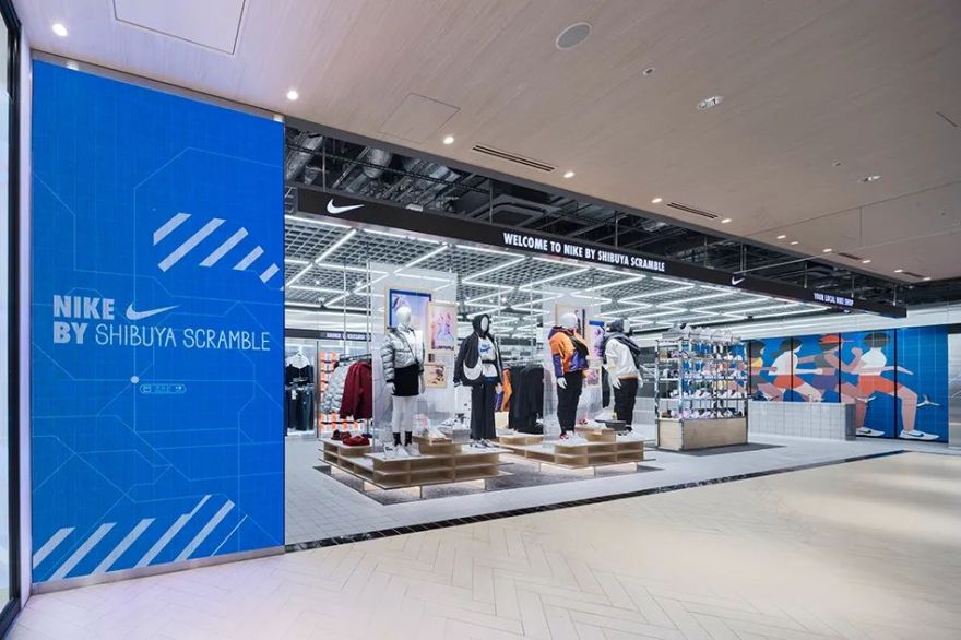 【617期】NIKE全新概念店设计,首次在美国以外的日本登陆-12