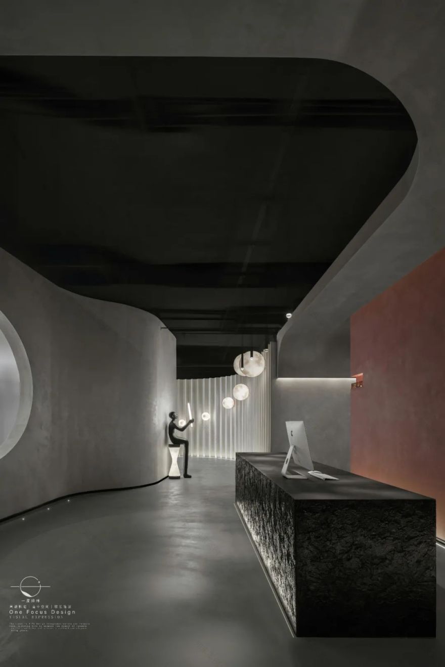 摩登东方 · 陨石灵感下的现代空间设计丨中国深圳丨ONE FOCUS DESIGN-29