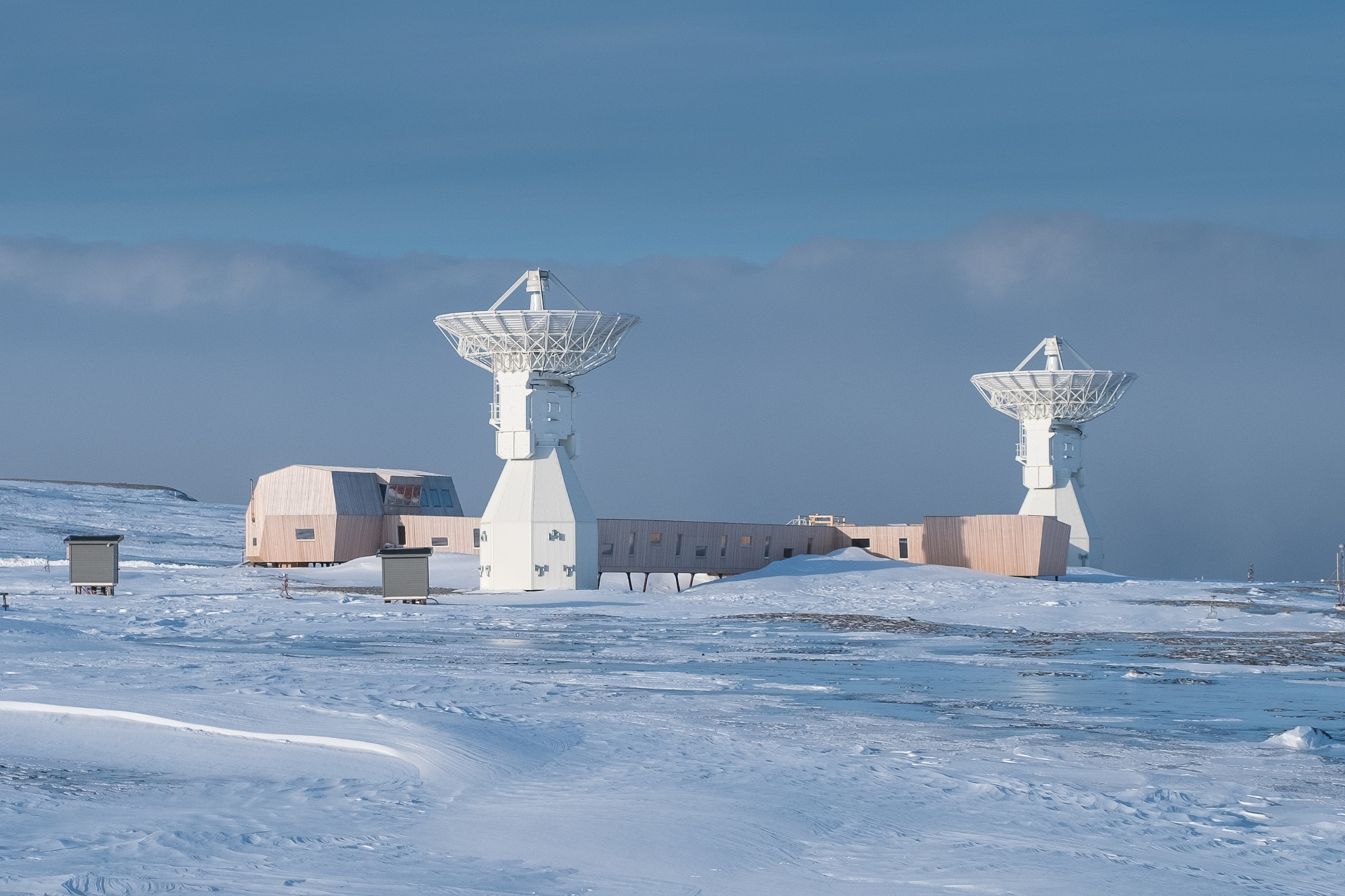 极地科研观测站的现代设计-14