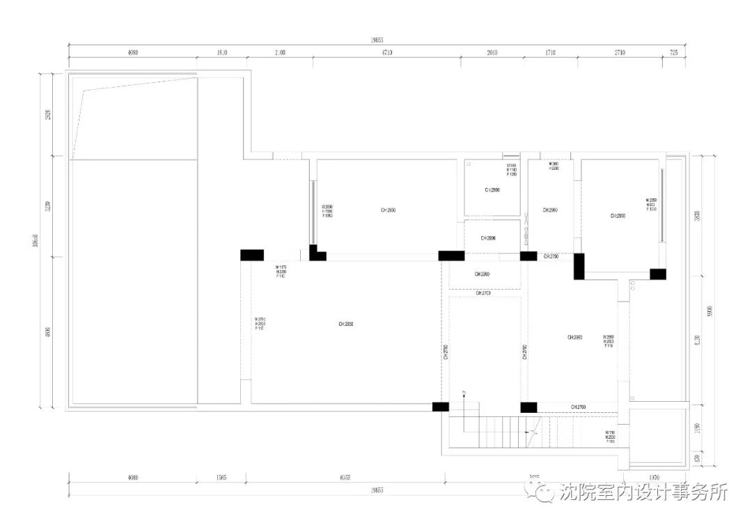 自然成诗的沈院室内设计 · 中粮本案的别墅艺术丨沈院室内设计工作室-19