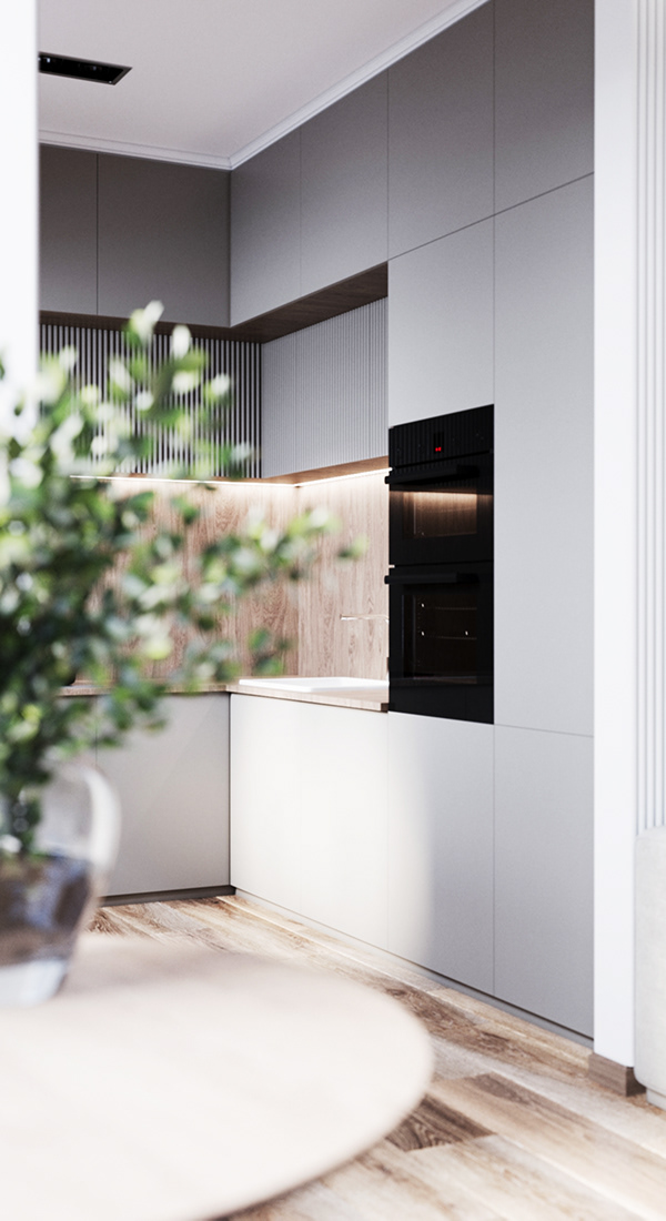 Дизайн-проект малогабаритной квартиры для студента-11