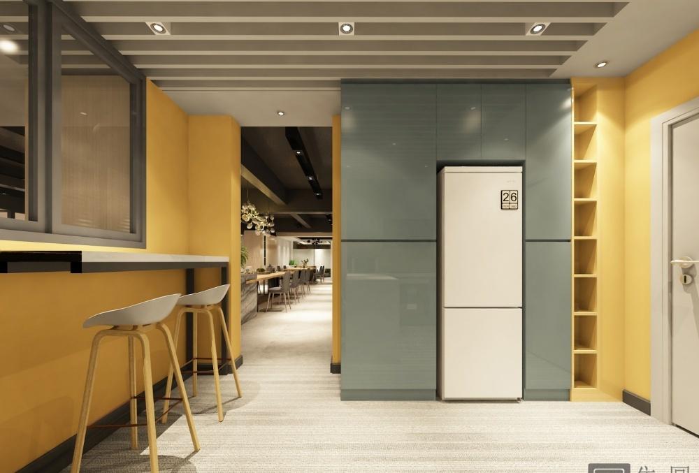 德盈汇新办公楼室内设计-20