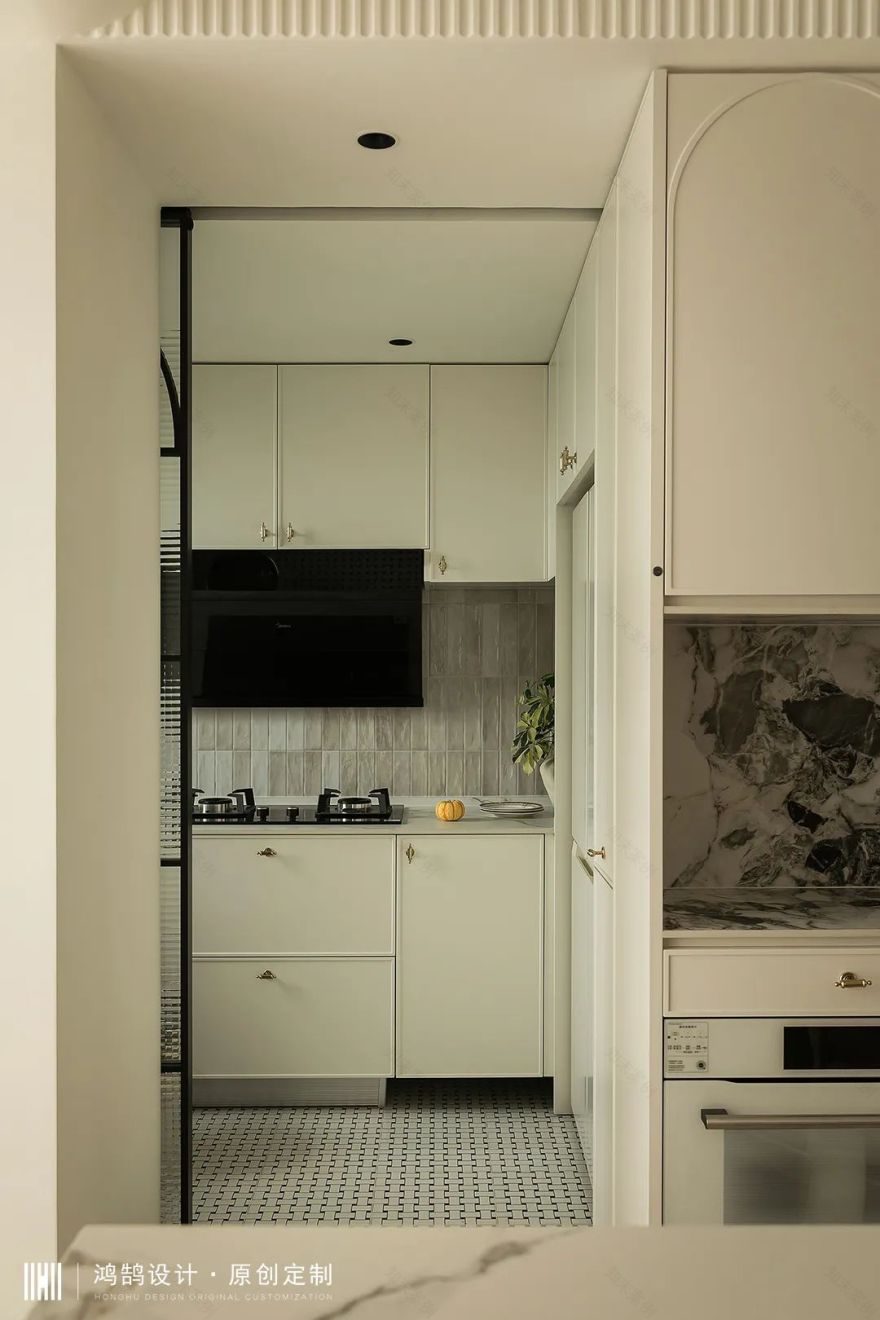 130㎡轻法自然|金融精英家庭的浪漫亲子互动宅,共筑成长时光-55