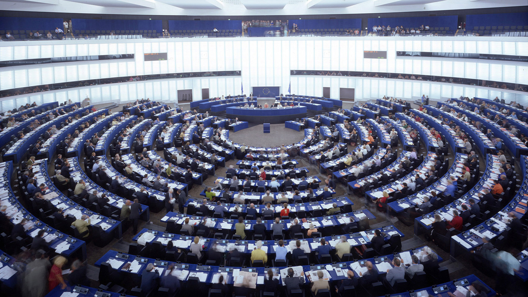 欧洲议会大厦丨法国丨法国AS建筑工作室-33