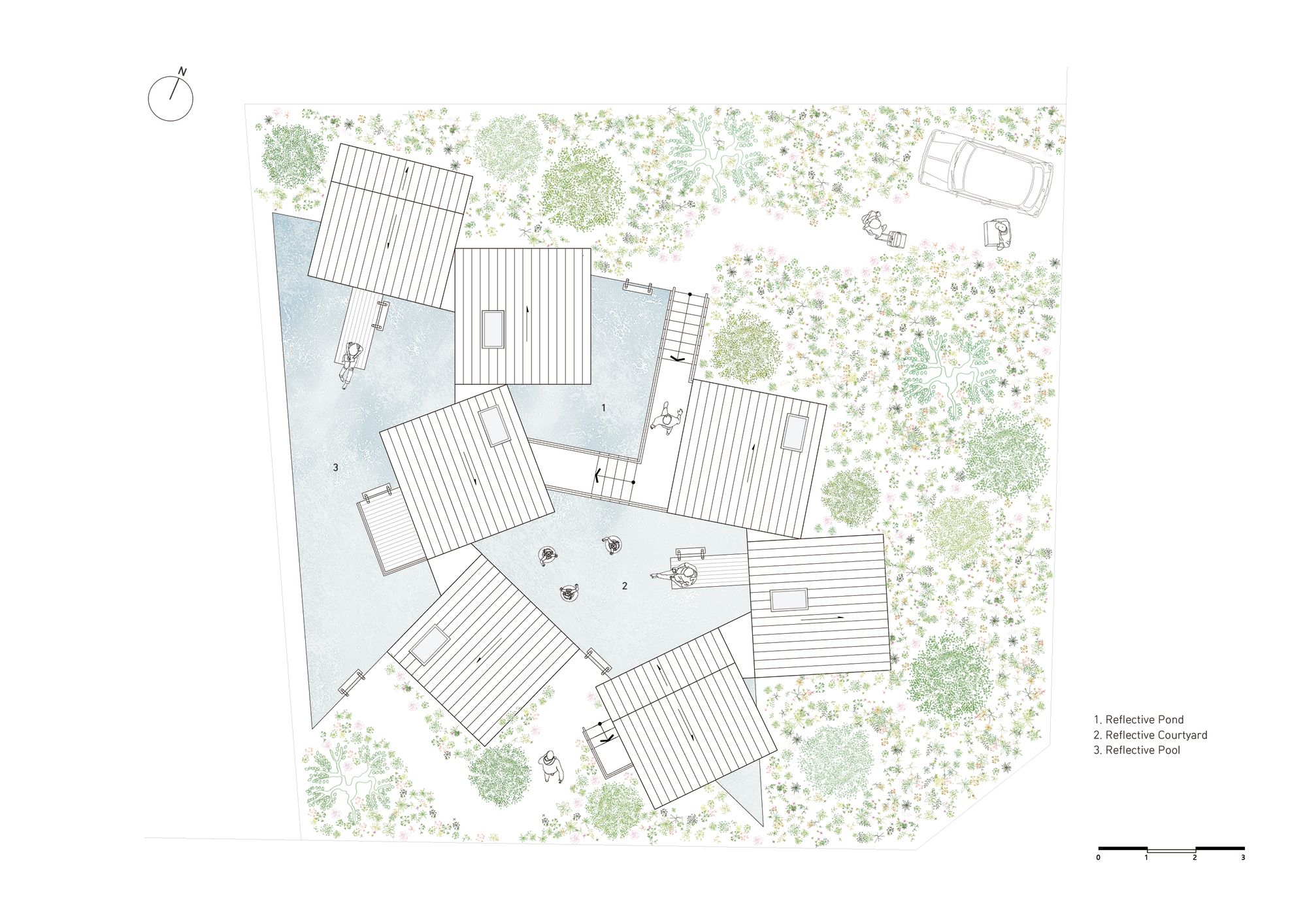 水岸浮立方——打破边界的设计探索-59