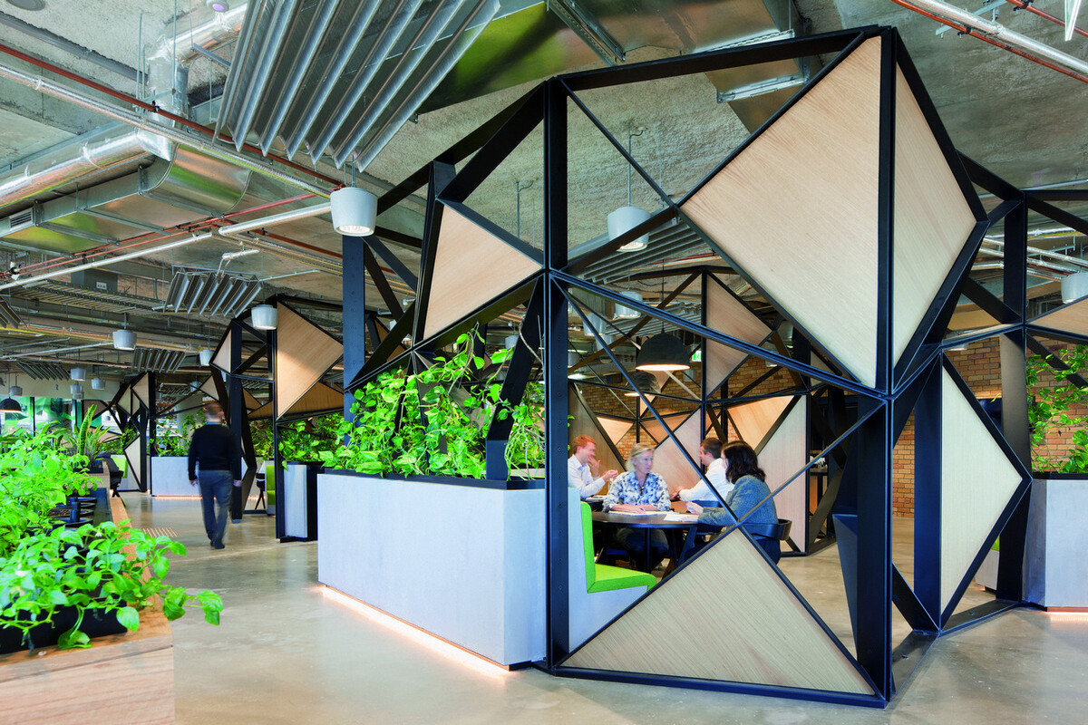 700 Bourke Street,澳大利亚墨尔本 NAB Docklands 办公空间-19