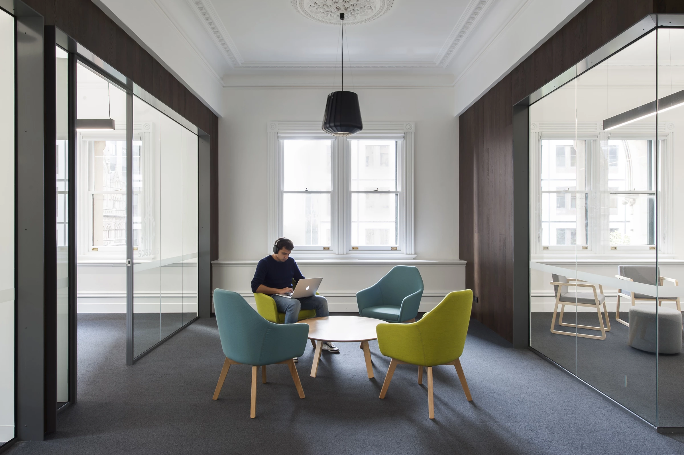 墨尔本 Zendesk 办公室——现代与历史的完美融合-19