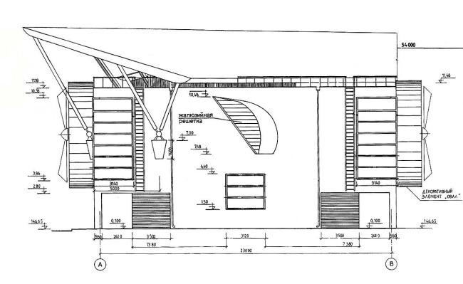 91 km MKAD（莫斯科 Ring Road）带零售设施的人行天桥丨俄罗斯莫斯科-34
