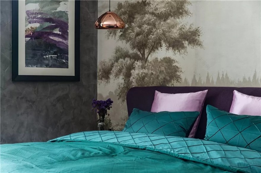 长江绿洲上的现代简约风精装房改造-18