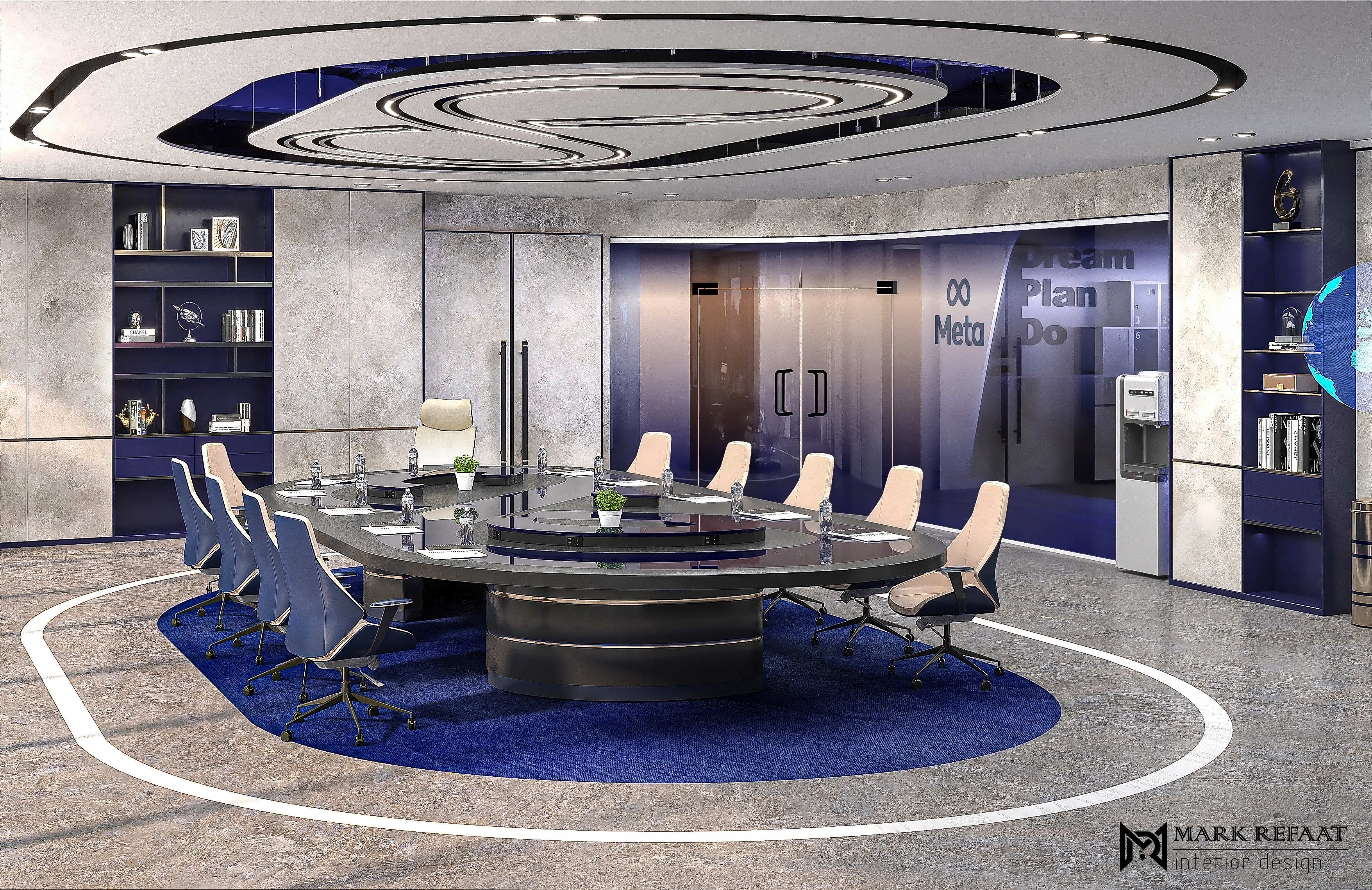 Meta 会议室设计-7