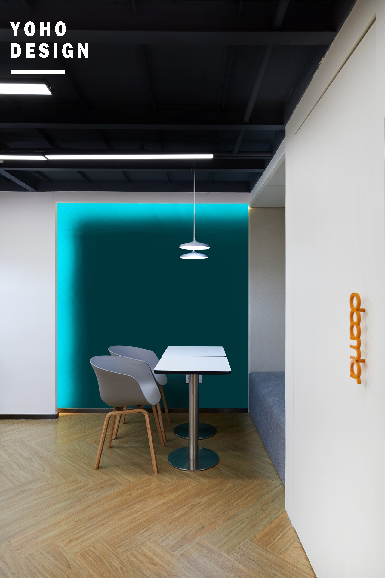 正泰启迪智电港办公室等21个办公空间设计丨中国上海丨优鸿设计-16