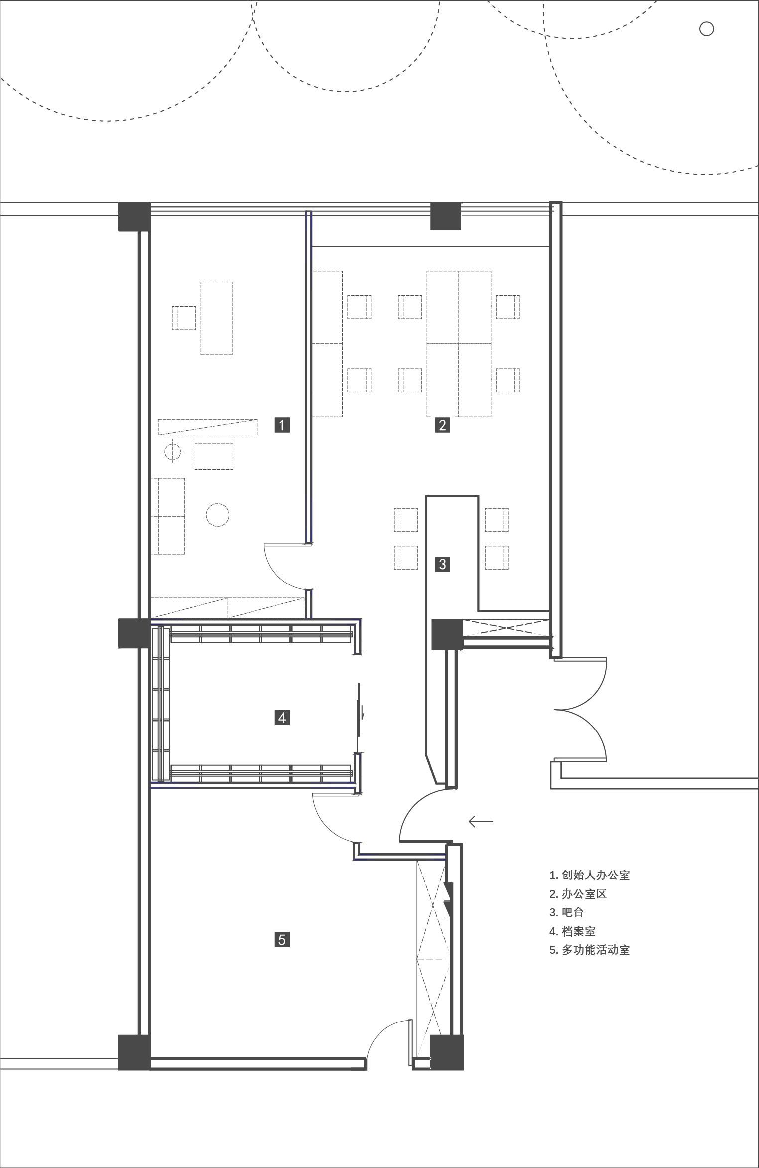 ARTDBL Office 办公空间设计丨中国深圳丨Daxing Jizi Design-51