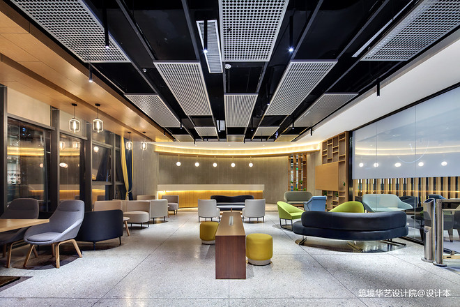 新视艺创客公园办公空间装修丨中国深圳-24
