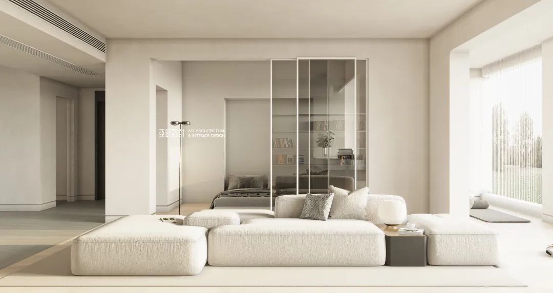 九峰小区舒适自由家居空间设计丨亚町设计-26