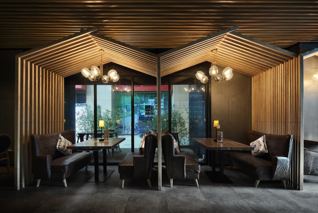 南京威实空间设计“怀旧--摩登”餐厅酒吧-21